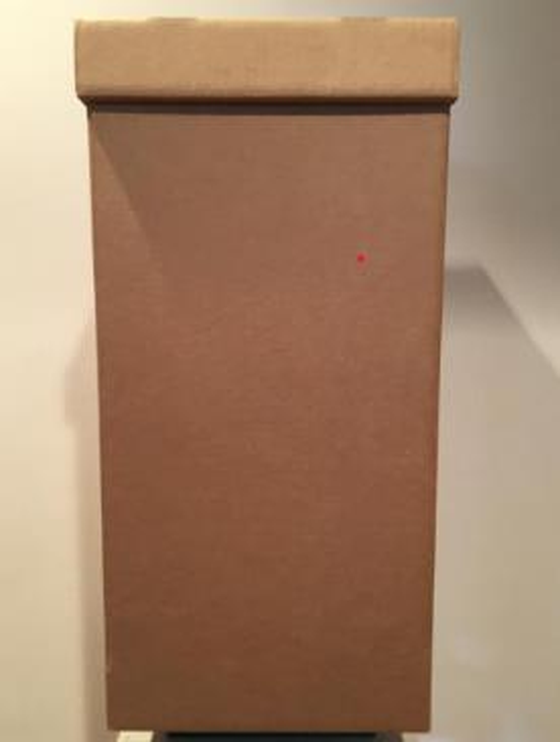 SEVA take-back box with bag, lid, and tie (SEV11-NEP2011L)